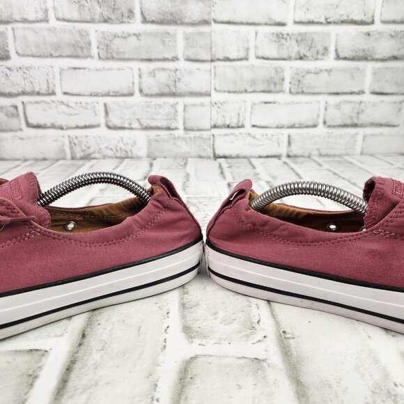 Converse Shoreline Slip On Women's Sz 9 Dusty Rose Sneakers Casual Comfort Style - Picture 4 of 10